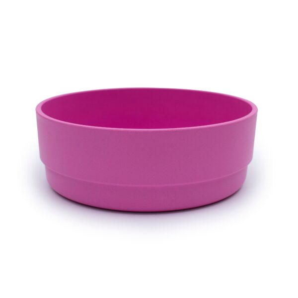 Plant-Based Bowls (600ml) – Individual – Pink | Bobo&Boo