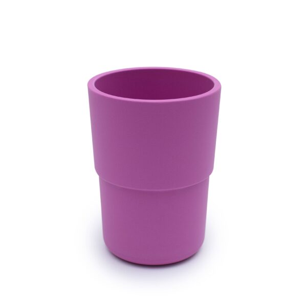 Plant-Based Cups (300ml) – Individual – Pink | Bobo&Boo