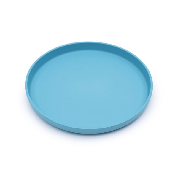 Plant-Based Plates (20cm) – Individual – Blue | Bobo&Boo