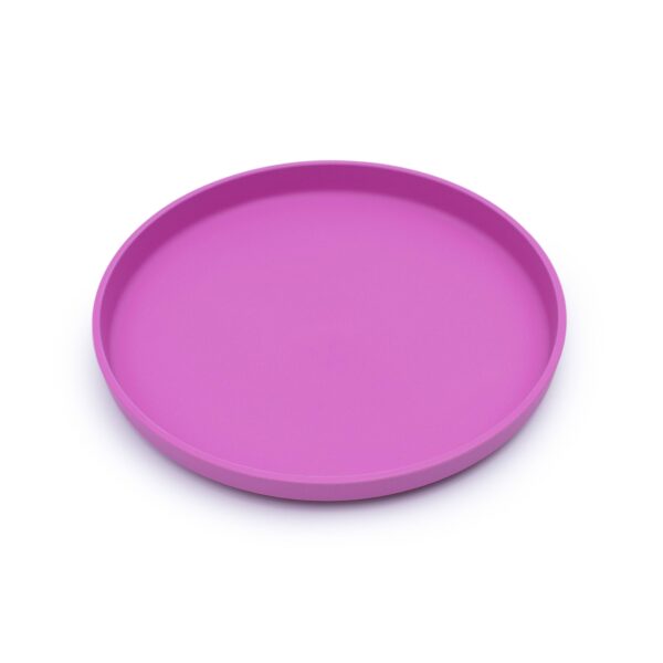 Plant-Based Plates (20cm) – Individual – Pink | Bobo&Boo