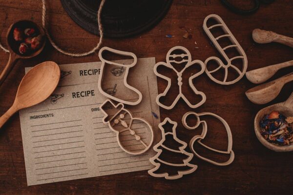 Mini Christmas Eco Cutter Set | Kinfolk