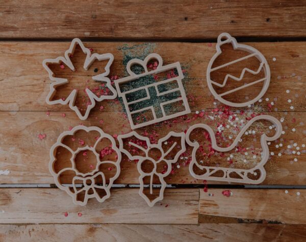 Christmas Eco Cutter set | Kinfolk