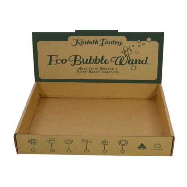 Counter Display: Eco Bubble Wand