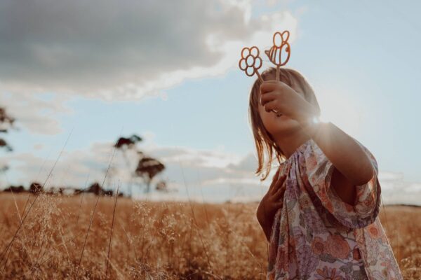 Flower Eco Bubble Wand | Kinfolk