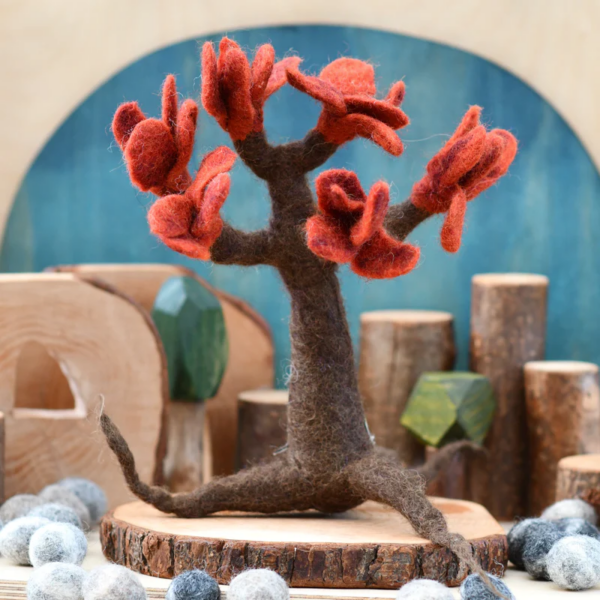 Felt trees | Mini Sprouts