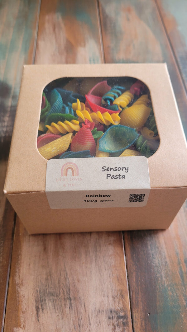 Sensory Pasta | Little Loves & You