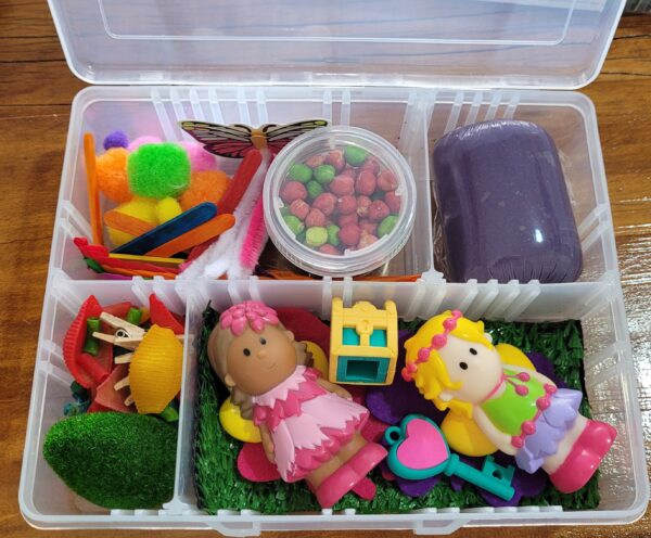 Fairy Small Sensory Box | Little Loves & You