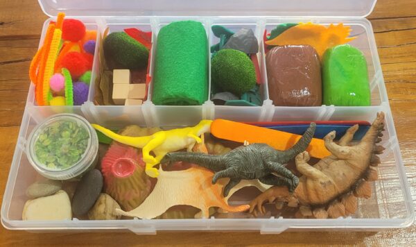 Dinosaur Large Sensory Box | Little Loves & You