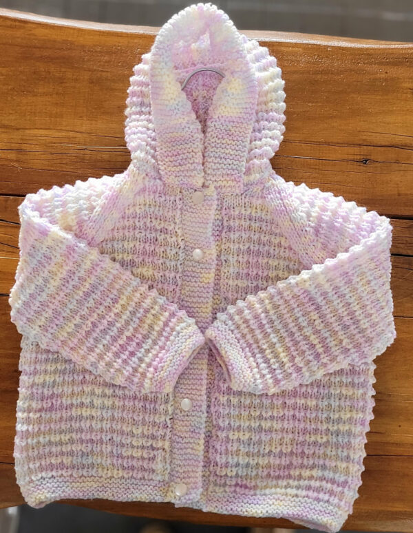 Knitted Hooded Cardigan | Maudie