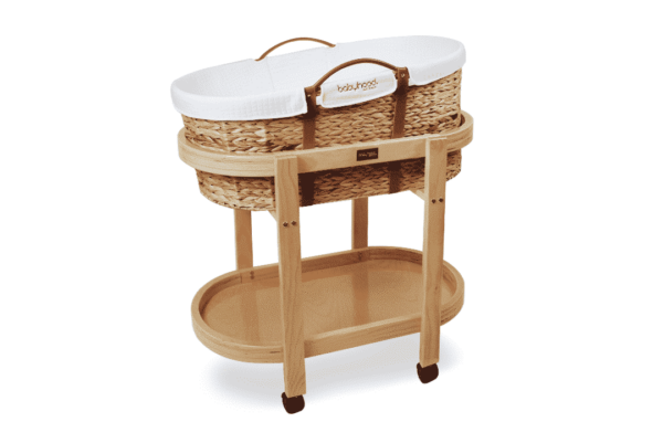 Kaylula Moses Basket & Stand | Babyhood