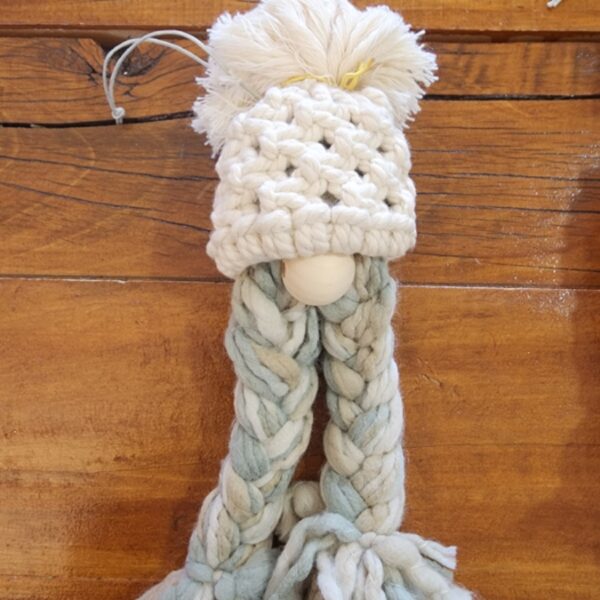 Macrame Hanging Gnomes – Small | Minity