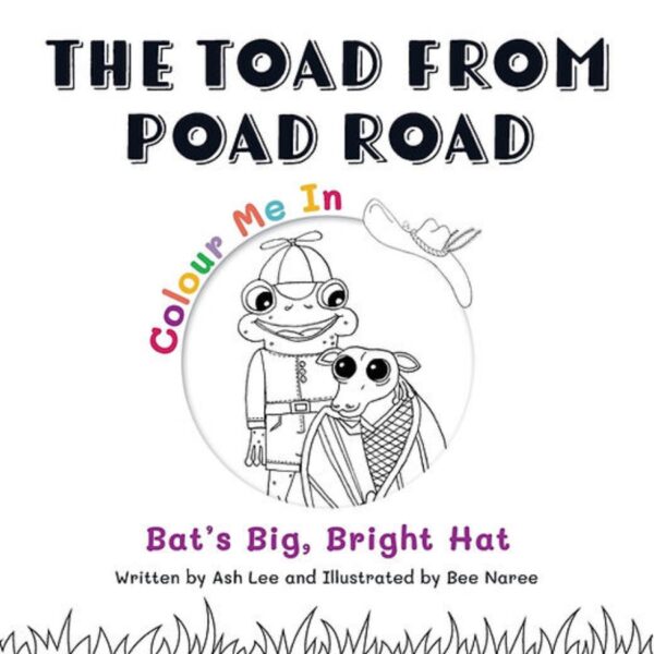 Bat’s Big, Bright Hat – Colour Me In! | Books