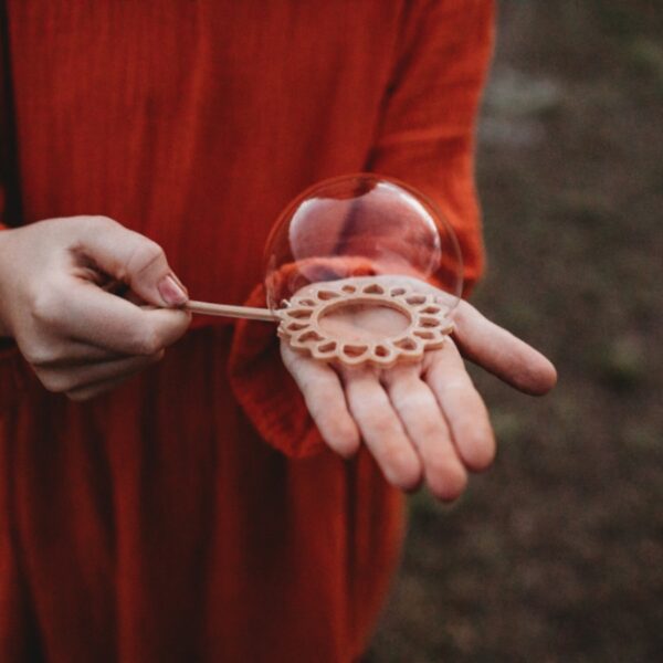 Sunflower Bubble Wand | Kinfolk