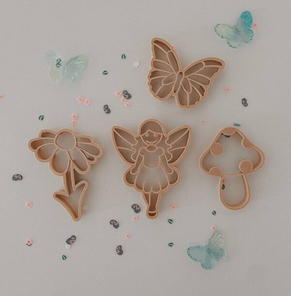 Fairy Playdough Eco Cutter Set | Kinfolk