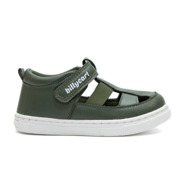 MORGAN green unisex toddler sandals | BillyCart