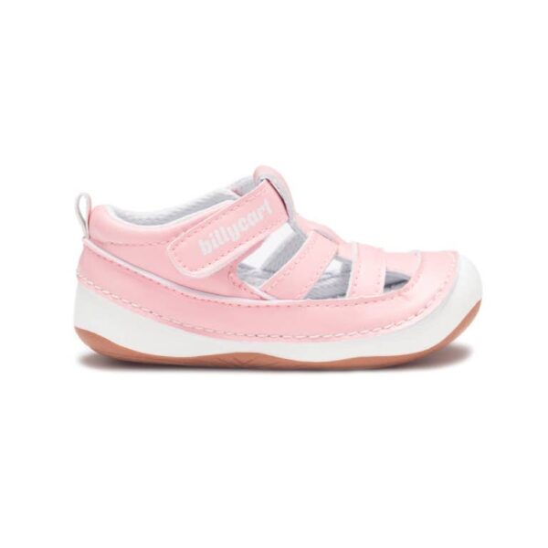 PHOEBE light pink baby and toddler girls sandals | BillyCart