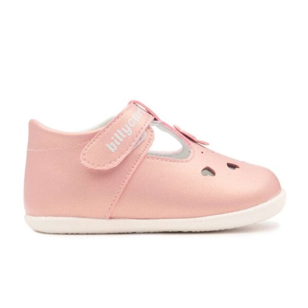 Rosie Light Pink Baby Girls T-bars | BillyCart