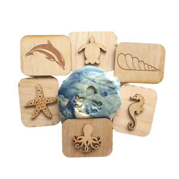 Individual Sea Life Stamps| Hooked on learning