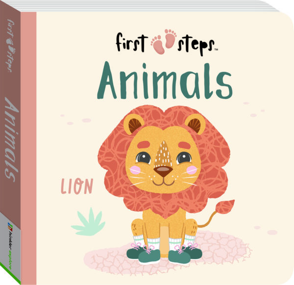 First Steps Animals Board Book | Books