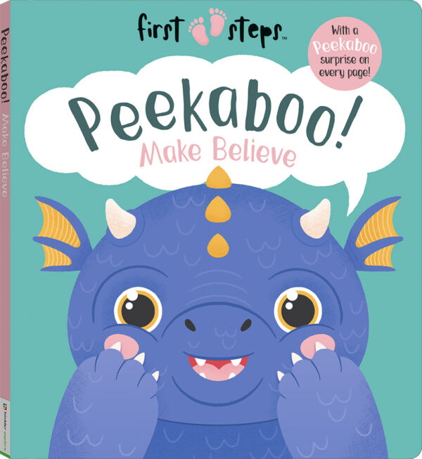 First Steps Peekaboo! Make Believe | Book