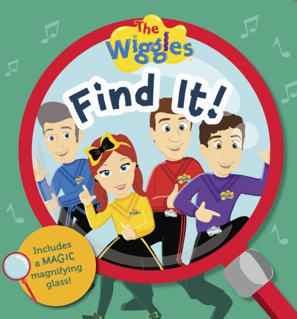 The Wiggles: Find It! Magic Magnifying Glass Book | Books