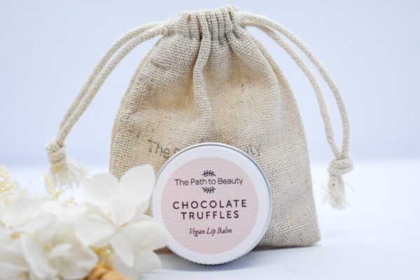 Limited Edition Lip Balm ~ Chocolate Truffles | Path to Beauty