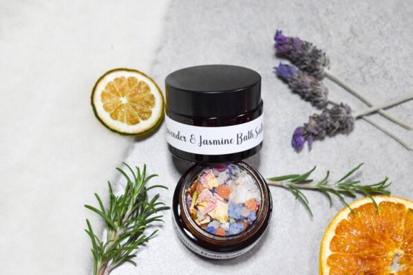 Lavender & Jasmine Bath Salts | Path to Beauty