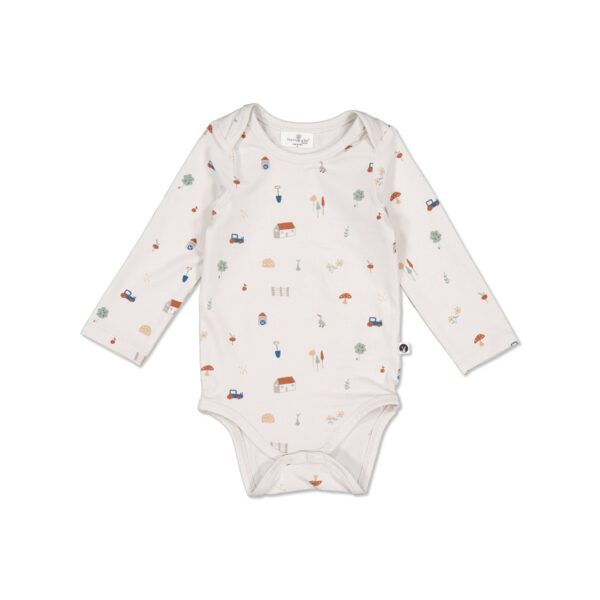 AW24 Long Sleeve Bodysuit – Simple Life | Burrow & Be