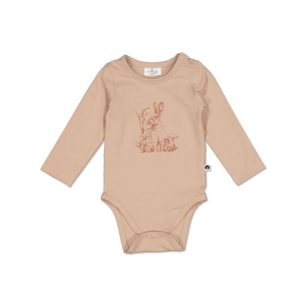 AW24 Long Sleeve Bodysuit – Baxter | Burrow & Be