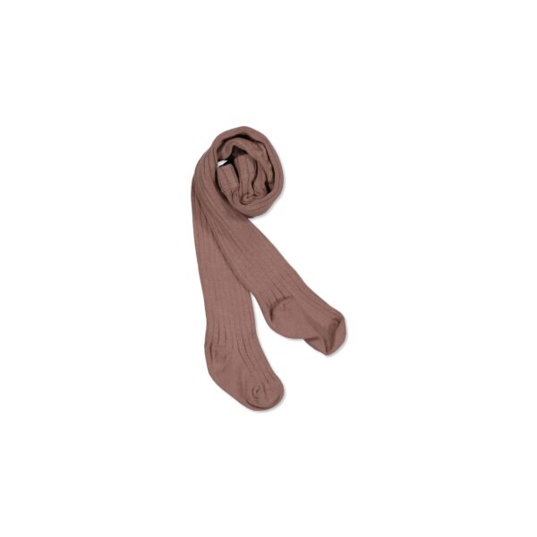 Footed Stocking – Mauve | Burrow & Bee