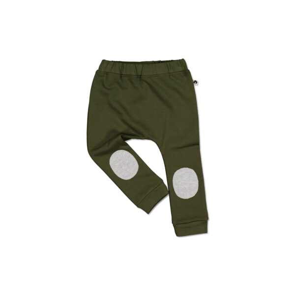 Drop Crotch Pants – Loden Green | Burrow & Bee