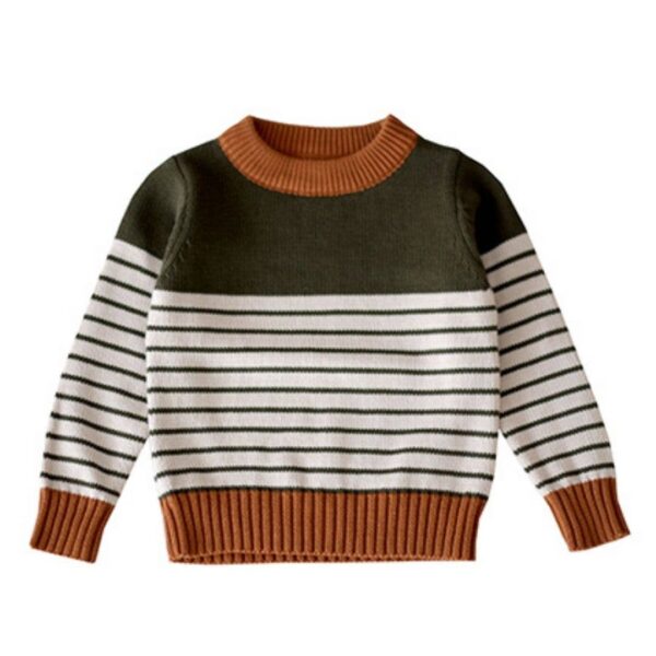 Stripe Sweater | Burrow & Be