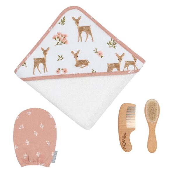 4pc Baby Bath Gift Set – Sophia’s Gardens | Living Textiles