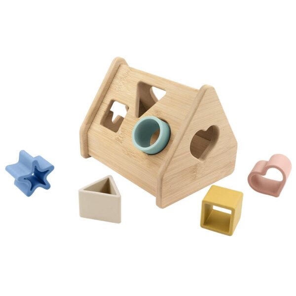 House Shape Sorter | Living Textiles