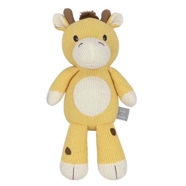 Noah the Giraffe Knitted Toy | Living Textiles