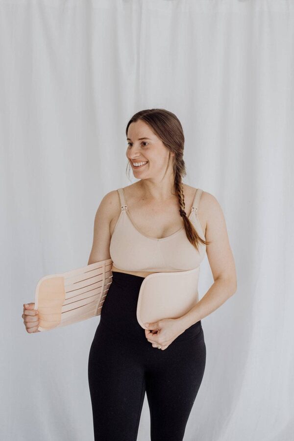 3 In 1 Postpartum Support Belt | Bubba Bump