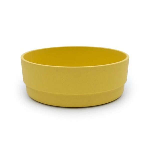 Plant-Based Bowls (600ml) – Individual – Yellow | Bobo&Boo