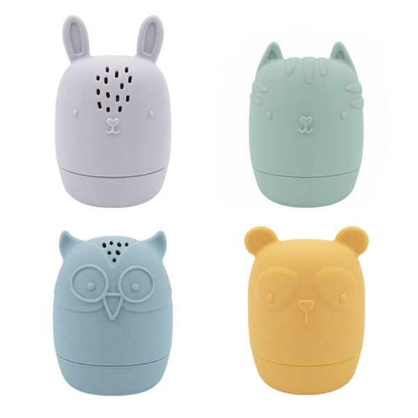 4pk Silicone Bath Buddies | Living Textiles