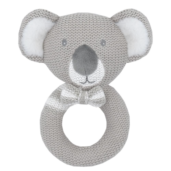 Kevin The Koala Knitted Rattle | Living Textiles