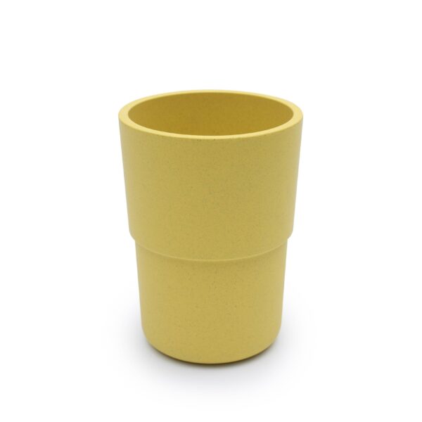 Plant-Based Cups (300ml) – Individual – Yellow | Bobo&Boo