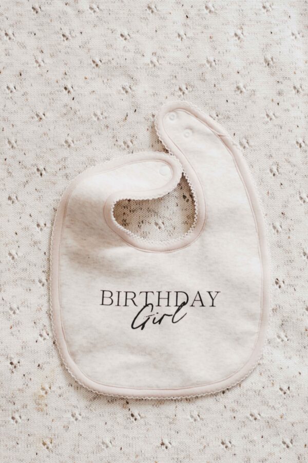 BIB – BIRTHDAY GIRL | Bencer & Hazelnut