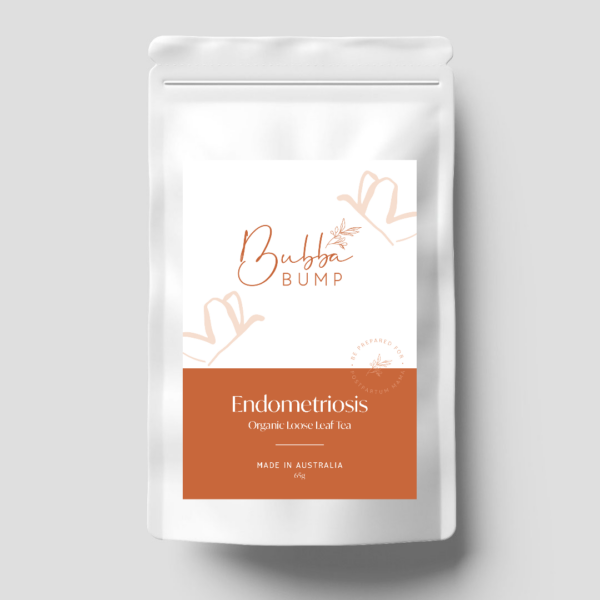 Endometriosis Support Tea 65g | Bubba Bump