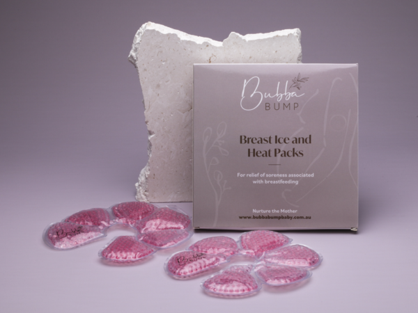 Ice And Heat Pack For Breasts | Bubba Bump