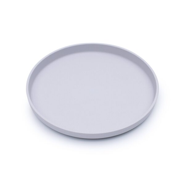 Plant-Based Plates (20cm) – Individual – Grey | Bobo&Boo