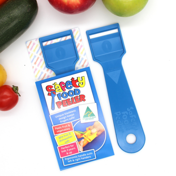 Safety Food Peeler Single Pack – Safety Food Kutter