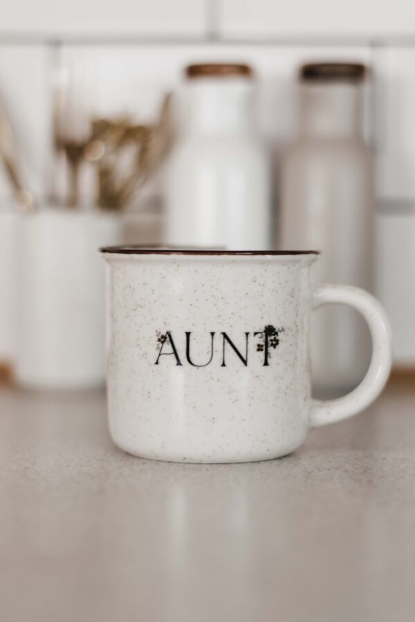 Aunt Mug – Secret Garden | Bencer & Hazelnut