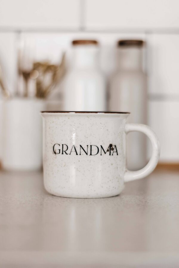 Grandma Mug – Secret Garden | Bencer & Hazelnut