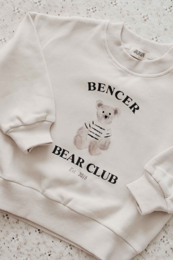 Bencer Bear Club Sweater | Bencer & Hazelnut