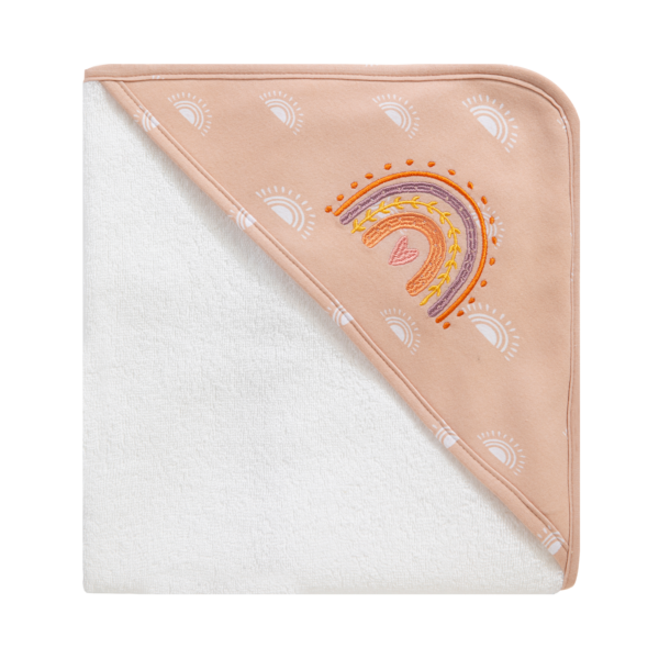 Hooded Towel – Bohemian Bliss