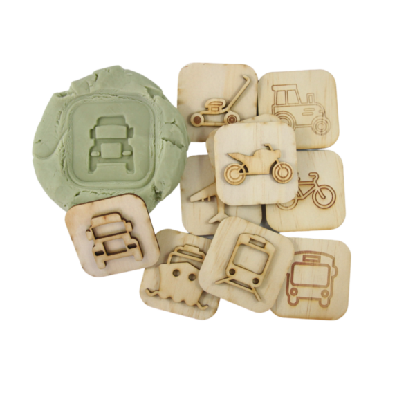 Individual Transport Stamps | Hooked on Learning